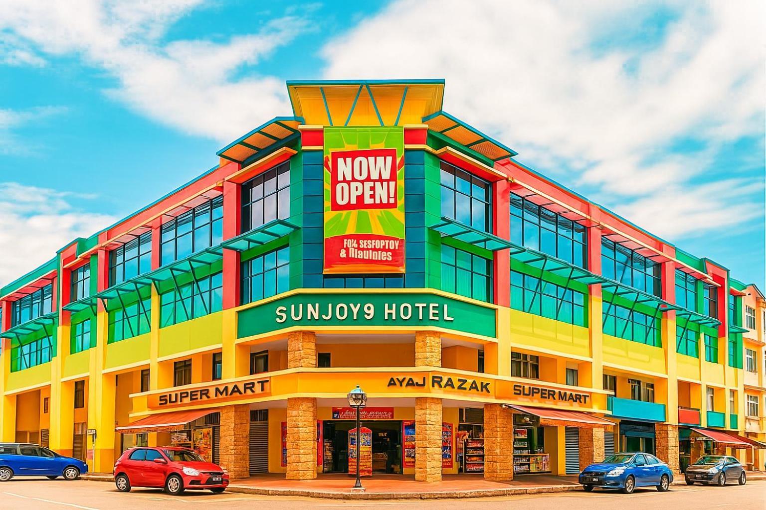 פטלין ג'איה Hotel Sunjoy9 Bandar Sunway מראה חיצוני תמונה